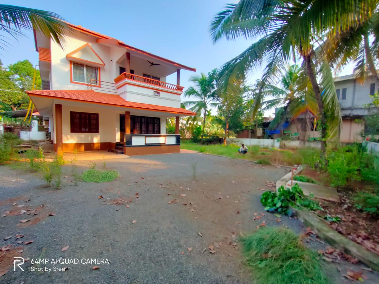 4 bedroom house plus 16.75 cents plot at Payyanur