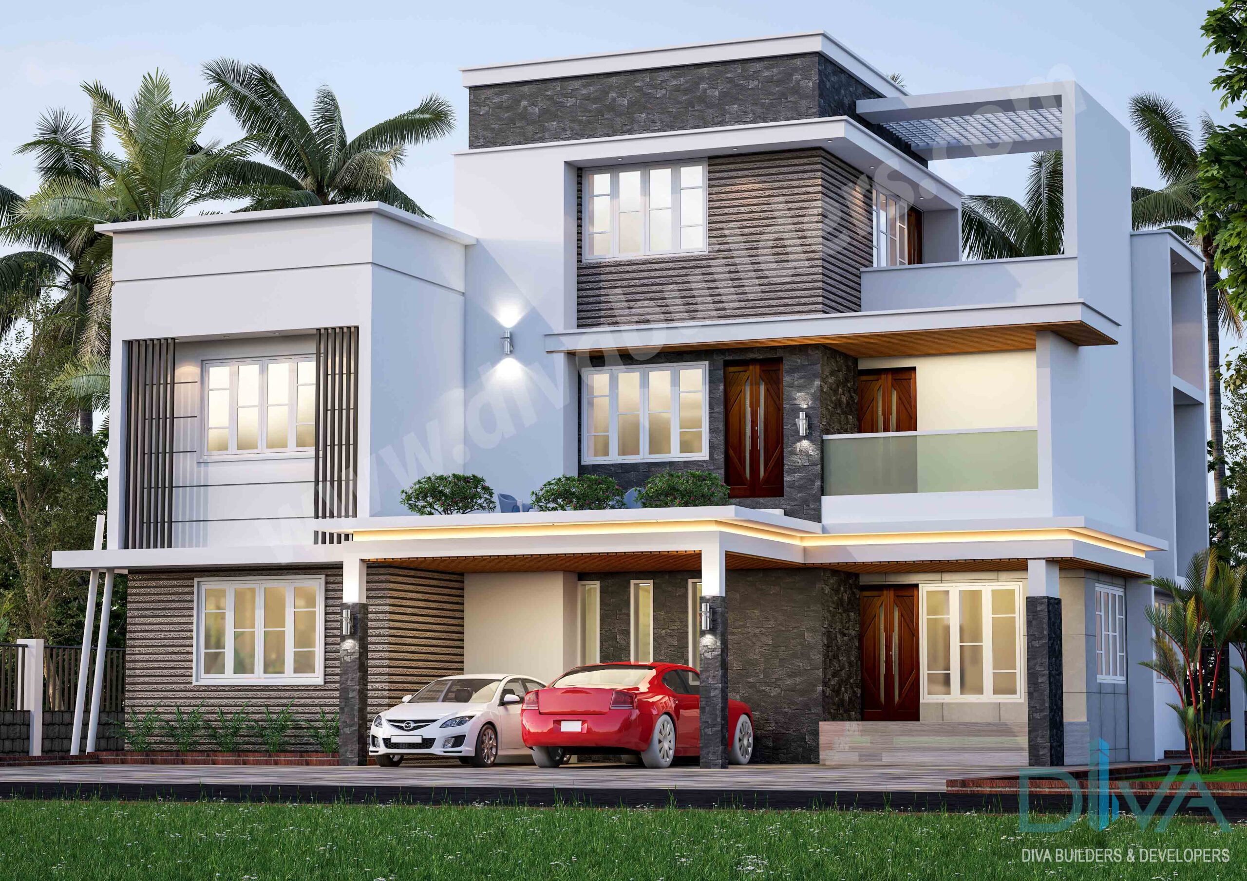 Premium Luxury Villa Near NH bypass,Kolassery,Thalassery