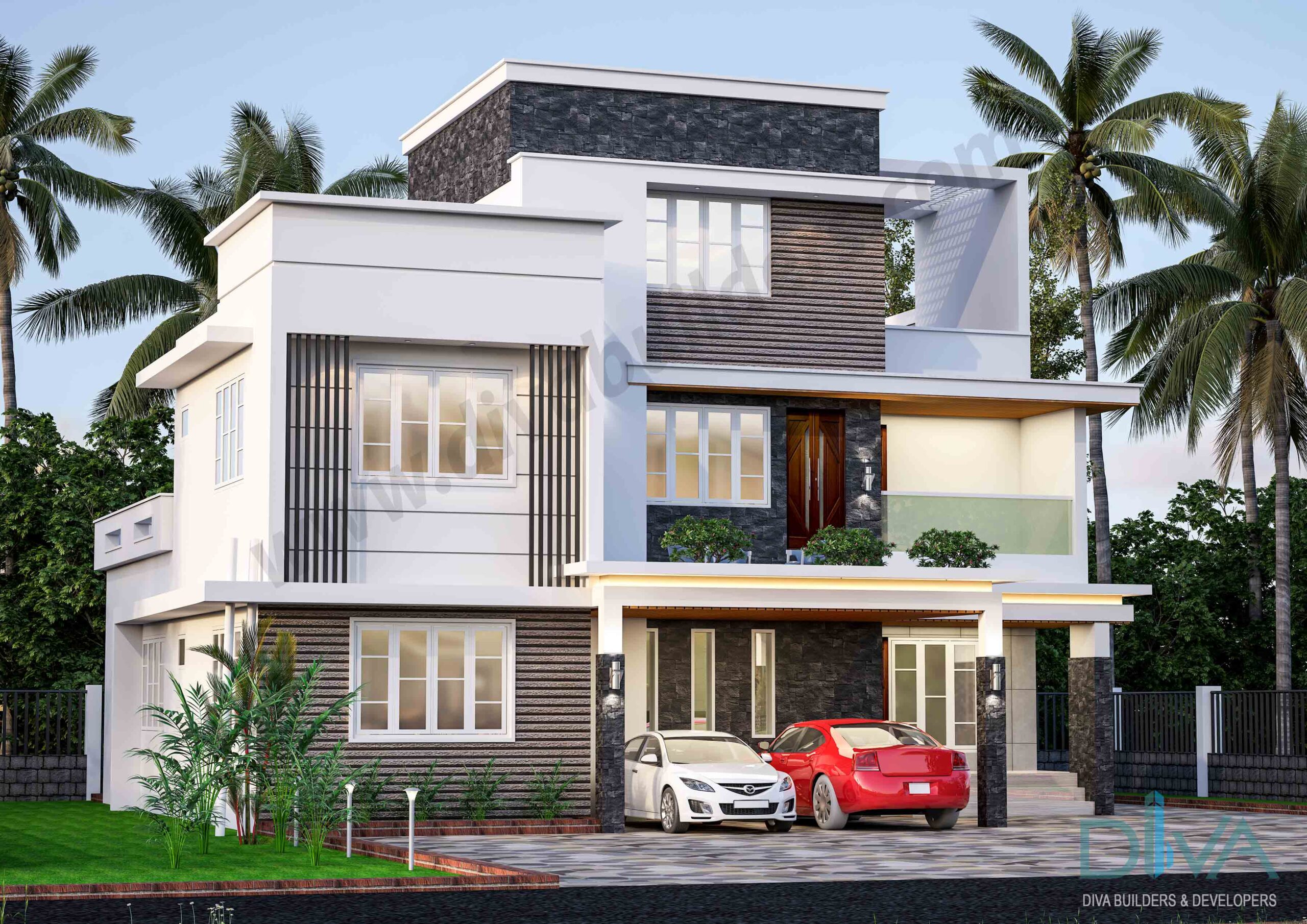 Premium Luxury Villa Near NH bypass,Kolassery,Thalassery