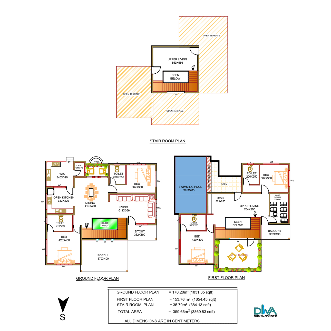 Premium Luxury Villa Near NH bypass,Kolassery,Thalassery