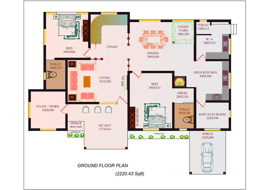 Shivaganga residency -Premium-1