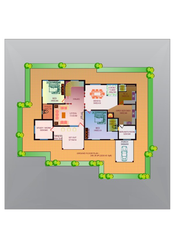 Shivaganga residency -Premium-1