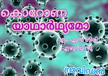 കൊറോണ കുറേ നുണകൾ