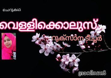 വെള്ളിക്കൊലുസ്