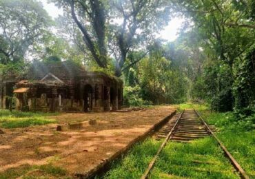 മഹാത്മാഗാന്ധി വന്നിറങ്ങിയ കൊച്ചിയിലെ പഴയ റെയിൽവേ സ്റ്റേഷൻ