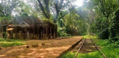 മഹാത്മാഗാന്ധി വന്നിറങ്ങിയ കൊച്ചിയിലെ പഴയ റെയിൽവേ സ്റ്റേഷൻ