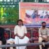 സിക്രട്ടറിയേറ്റിന് മുന്നിൽ പുരുഷന്മാരുടെ സമരം