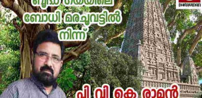 ബുദ്ധഗയ യിലെ പ്രസിദ്ധമായ ബോധി മരച്ചുവട്ടിൽ ഇളനീർ വിൽക്കുന്ന കഹാർ എന്ന മനുഷ്യനോട് ചോ ദിച്ചു  .അയാൾ പറഞ്ഞു  “ഇത്തവണ മാറ്റം ഉണ്ടാവും..തീർച്ച..”.!