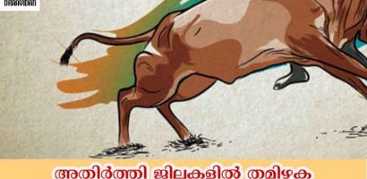 അതിർത്തി ജില്ലകളിൽ തമിഴക രാഷ്ട്രീയത്തിൻ്റെ ജ്വല്ലിക്കെട്ട്