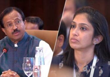 സ്മിത മേനോൻ മുരളീധരൻ്റെ തല വെട്ടുമോ?