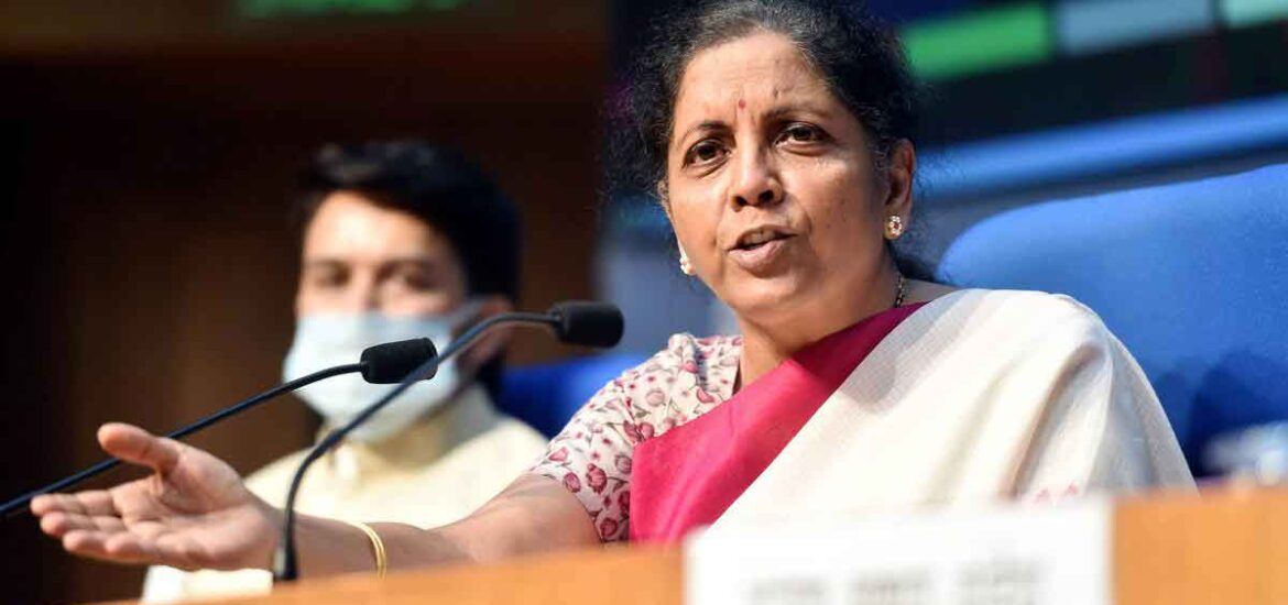 കാർഷിക നയം കർഷകർക്ക് വേണ്ടി നിർമ്മല സീതാരാമൻ