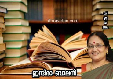 മനസ്സിൻ്റെ ദ്വന്ദ്വ സഞ്ചാരങ്ങളിലൂടെ  ഇന്ദിരാ ബാലൻ