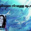 ഭൂമിയുടെ നിറമുള്ള ഭൂപടം