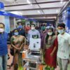 കോവിഡ് രോഗികളിലേക്ക് ‘റോബോട്ടിക് മാജിക്കുമായി’ എൻജിനീയറിംഗ് കോളേജ് വിദ്യാർത്ഥികൾ