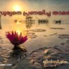 സൂര്യനെ പ്രണയിച്ച താമര