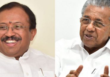 മുഖ്യമന്ത്രിക്ക് സമനില തെറ്റി തുടങ്ങി വി മുരളീധരൻ
