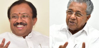 മുഖ്യമന്ത്രിക്ക് സമനില തെറ്റി തുടങ്ങി വി മുരളീധരൻ