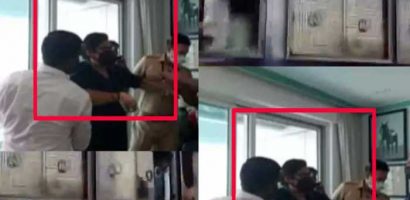 റിപ്പബ്ലിക്ക് ടിവി മേധാവി അർണബ് ഗോസാമിയെ ആത്മഹത്യ പ്രേരണ കുറ്റത്തിന് അറസ്റ്റ് ചെയ്തു .