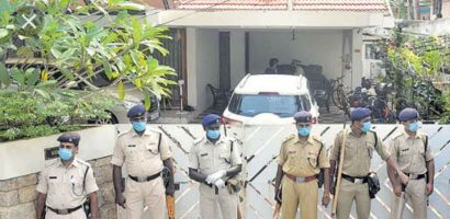 ബിനിഷ് കോടിയേരിയുടെ വീട്ടിലെ റെയ്ഡ് അന്വേഷണ ഏജൻസികൾ അതിര് കടക്കുന്നുവോ?