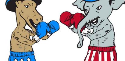 ആന ,കഴുത  ബലാബലം  ഇന്ന്