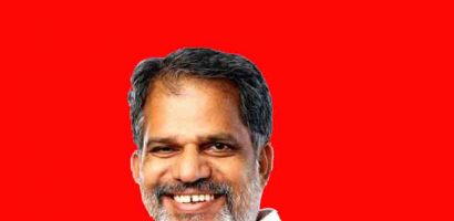 അപ്രതീക്ഷിത വെട്ട് . വിജയരാഘവന് ചുമതല .
