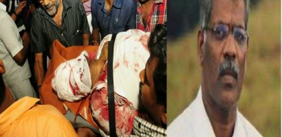 ടി പി യുടെ ചുടുചോര ഒറ്റ വലിക്ക് മോന്തി കുടിച്ചതും സി എം രവീന്ദ്രനോ?