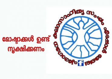 മോഷ്ടാക്കളുടെ ശല്യം കൂടുന്നു