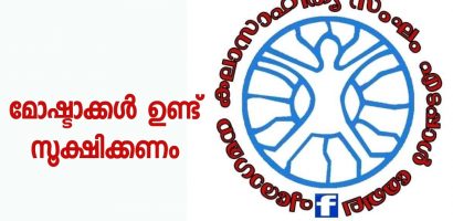 മോഷ്ടാക്കളുടെ ശല്യം കൂടുന്നു