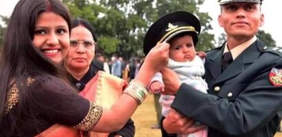 ലഘുഭക്ഷണ ഫാക്ടറിയിൽ 50 രൂപ കൂലിയുള്ള തൊഴിലാളിയിൽനിന്നും നിന്നും ആർമി ഓഫീസറിലേക്ക്.. അഭിമാനത്തോടെ 28 കാരൻ …