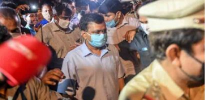 മുഖ്യമന്ത്രി അരവിന്ദ് കെജ്‌രിവാൾ വീട്ട് തടങ്കലിൽ