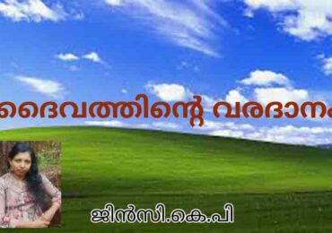 ദൈവത്തിന്റെ വരദാനം