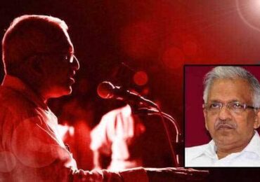 വൻമരങ്ങൾ വീഴുന്നു ; ജയരാജൻ വലിയൊരു ആൽമരമാവുന്നു .