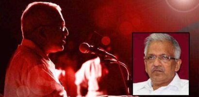 വൻമരങ്ങൾ വീഴുന്നു ; ജയരാജൻ വലിയൊരു ആൽമരമാവുന്നു .