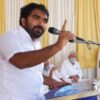 തിരഞ്ഞെടുപ്പ് മുന്നൊരുക്കങ്ങൾ വിലയിരുത്താൻ ചാണ്ടി ഉമ്മൻ ചേർപ്പിലെത്തി; ആവേശത്തോടെ പ്രവർത്തകർ