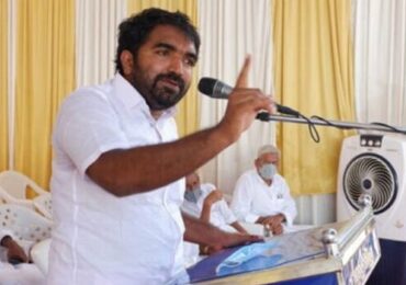 തിരഞ്ഞെടുപ്പ് മുന്നൊരുക്കങ്ങൾ വിലയിരുത്താൻ ചാണ്ടി ഉമ്മൻ ചേർപ്പിലെത്തി; ആവേശത്തോടെ പ്രവർത്തകർ