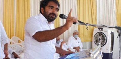 തിരഞ്ഞെടുപ്പ് മുന്നൊരുക്കങ്ങൾ വിലയിരുത്താൻ ചാണ്ടി ഉമ്മൻ ചേർപ്പിലെത്തി; ആവേശത്തോടെ പ്രവർത്തകർ