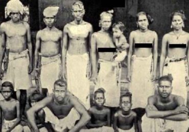 1859-ൽ കുമാരപുരത്ത് നടന്ന ചാന്നാർ ലഹളയിൽ  സ്ത്രീകളെ പൂർണ്ണ നഗ്നരാക്കി വഴി നടത്തി.