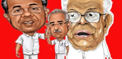 ഇടത് ദേശീയ നേതാക്കളെ ഒതുക്കി യുഡിഫ് സ്ഥാനാത്ഥി പട്ടിക .