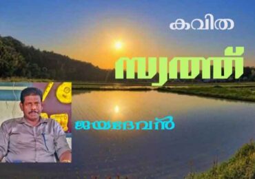 കവിത – സ്വത്ത്