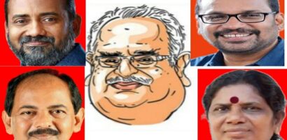 കാനം മന്ത്രിമാരുമായി സിപിഐ