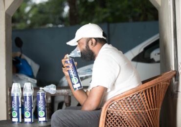 കോവിഡ് പോരാട്ടത്തിന് കരുത്ത് പകരാൻ ഭാരത് എയറോസോൾ കമ്പനി പോർട്ടബിൾ ഓക്‌സിജൻ സിലിണ്ടർ നിർമ്മാണം തുടങ്ങി