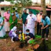 കോവിഡിൽ പൊലിഞ്ഞ ജീവിതങ്ങൾക്ക് സ്മരണാഞ്ജലിയായി വൃക്ഷത്തൈകൾ നട്ടു