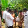 ആദിവാസി കോളനിയിൽ വസ്ത്രവും ഭക്ഷ്യധാന്യ കിറ്റും നൽകി