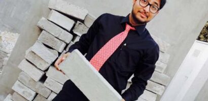 ഉപേക്ഷിക്കുന്ന പിപിഇ കിറ്റുകളും മാസ്‌കുകളും ഇഷ്ടികയാക്കി മാറ്റി ഇന്‍ഡ്യയുടെ ‘റീസൈക്കിള്‍ മാന്‍’.